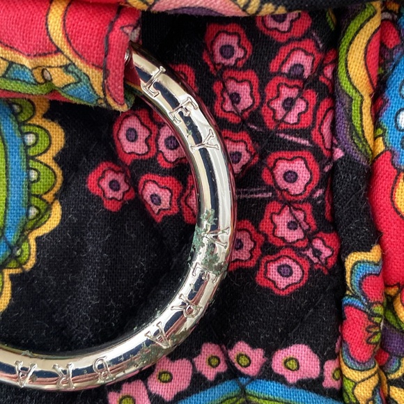 Vera Bradley Saddle Up Symphony in Hue Crossbody Bag Purse - Picture 14 of 16